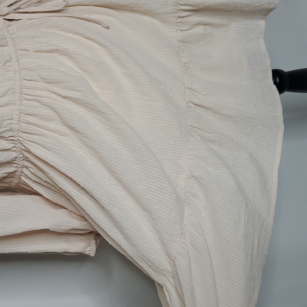 Entro Anthropologie Guest Brand Swiss Dot Babydoll Dress - Picture 6 of 15